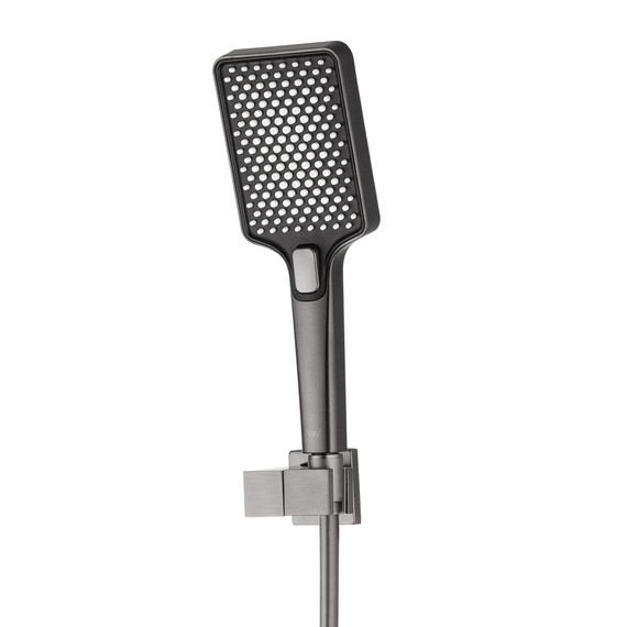 Смесители для ванны Wonzon & Woghand Flex WW-88037072-BGM, тёмный графит фото 6