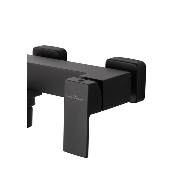 Смесители для ванны Wonzon & Woghand Cube WW-88639016-MB, чёрный фото 7