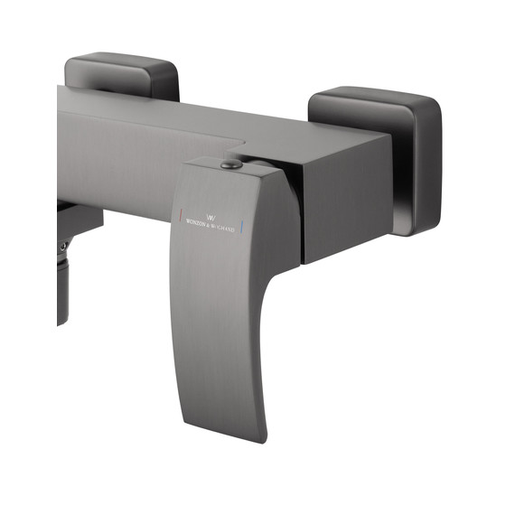 Смесители для ванны Wonzon & Woghand Fit WW-88639009-BGM, тёмный графит фото 6