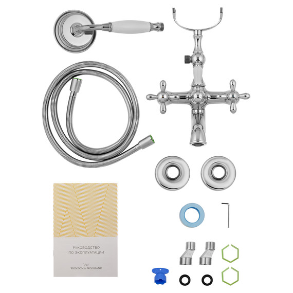 Смесители для ванны Wonzon & Woghand Retro WW-88639020-CR фото 3