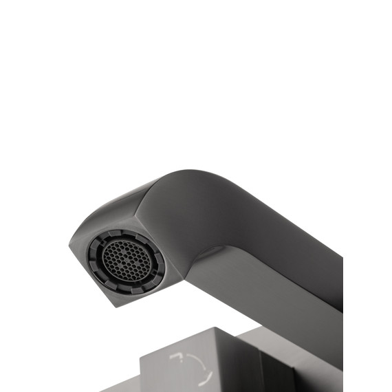 Смесители для ванны Wonzon & Woghand Flex WW-88889072-BGM (со скрытой частью) тёмный графит фото 5