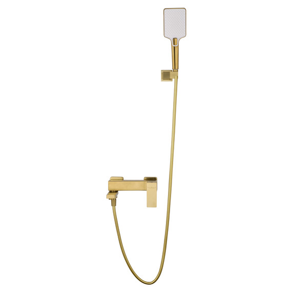 Смесители для ванны Wonzon & Woghand Cube 2.0 WW-88037068-BG, золото фото 2