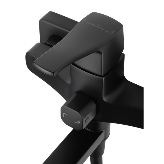 Смесители для ванны Wonzon & Woghand Flex WW-639906-MB, чёрный фото 3