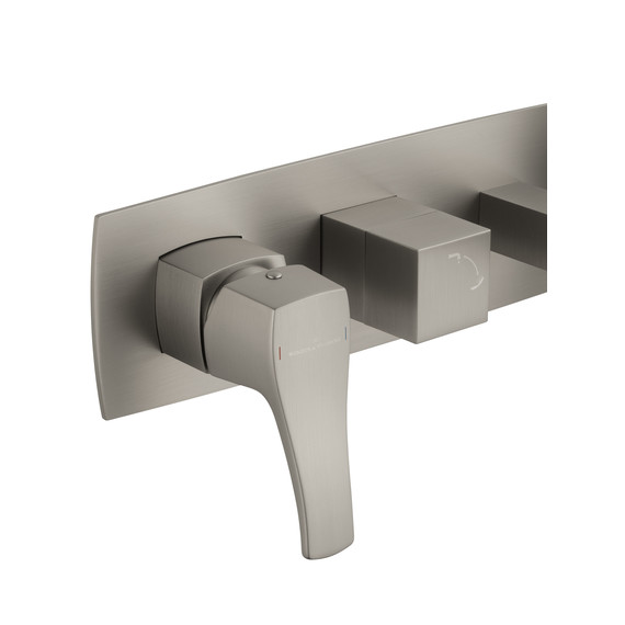 Смесители для ванны Wonzon & Woghand Flex WW-88889072-BN (со скрытой частью) никель фото 4