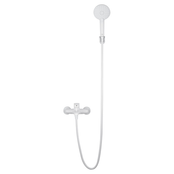 Смесители для ванны Wonzon & Woghand Alfa WW-AE3204-MW, белый фото 2