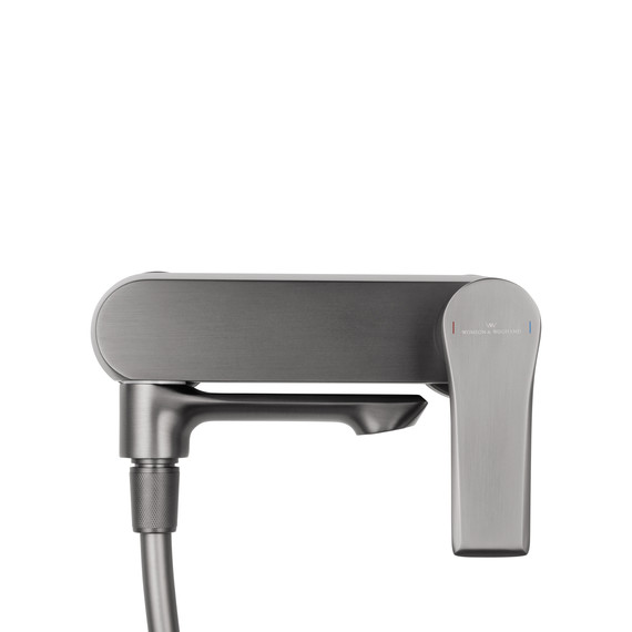 Смесители для ванны Wonzon & Woghand Brilliant WW-88037079-BGM, тёмный графит фото 3