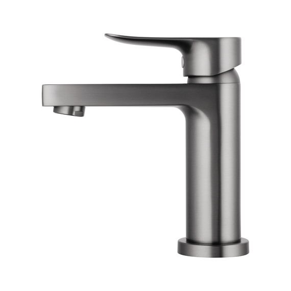 Смесители для раковины Wonzon & Woghand Blend WW-A40222-BGG, тёмный графит фото 2