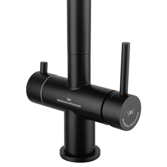 Смесители для кухни Wonzon & Woghand WW-3211-MB, чёрный фото 4