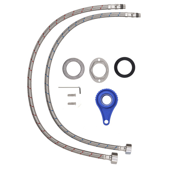 Смесители для раковины Wonzon & Woghand Edge WW-88139003-CR фото 5