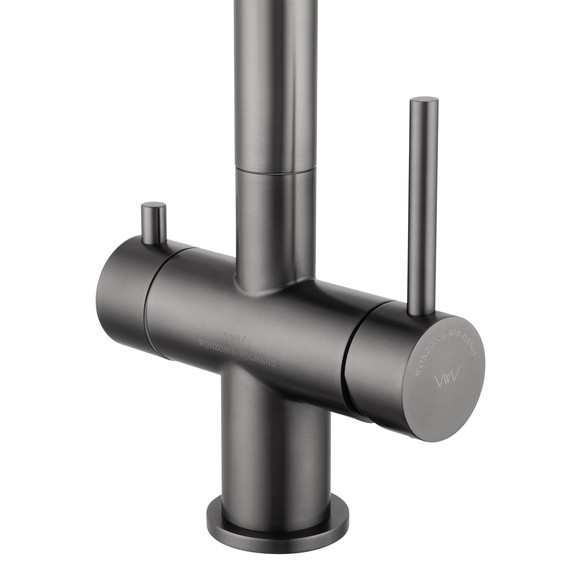 Смесители для кухни Wonzon & Woghand WW-3211-BGG, тёмный графит фото 4