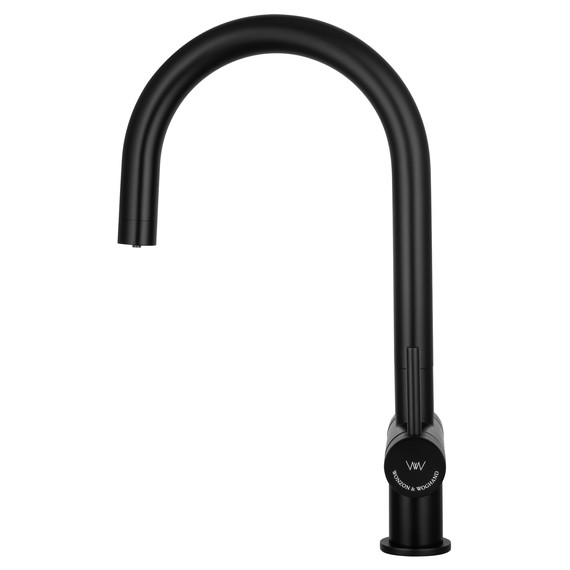 Смесители для кухни Wonzon & Woghand WW-3211-MB, чёрный фото 2