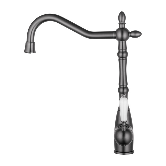 Смесители для кухни Wonzon & Woghand WW-88458006-BGM, тёмный графит фото 2