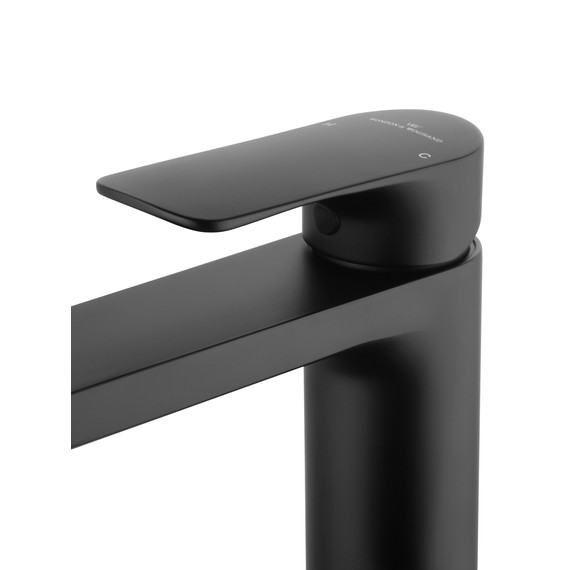 Смесители для раковины Wonzon & Woghand Line WW-A40732-MB, чёрный фото 4