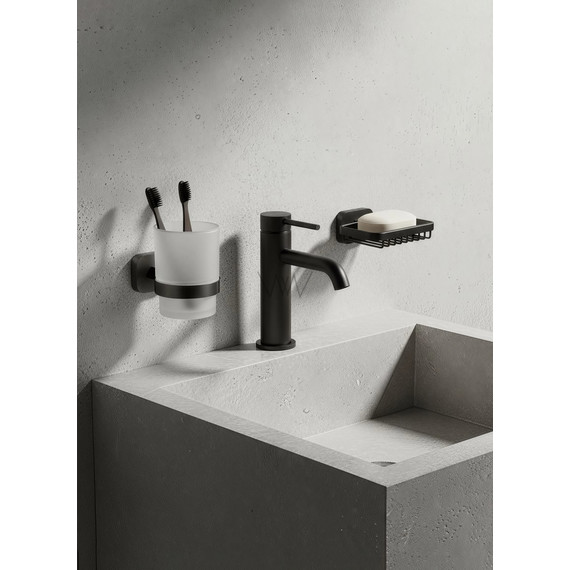 Смесители для раковины Wonzon & Woghand Stick WW-88139017-MB, чёрный фото 6