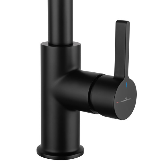 Смесители для кухни Wonzon & Woghand WW-88458008-MB, чёрный фото 4