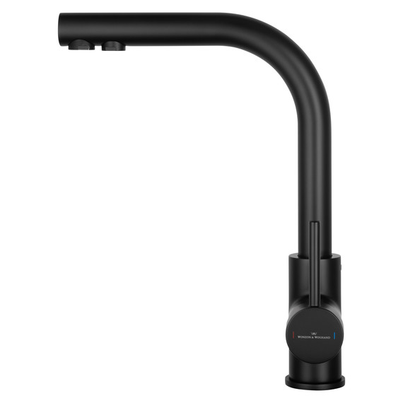 Смесители для кухни Wonzon & Woghand WW-88458005-MB, чёрный фото 2