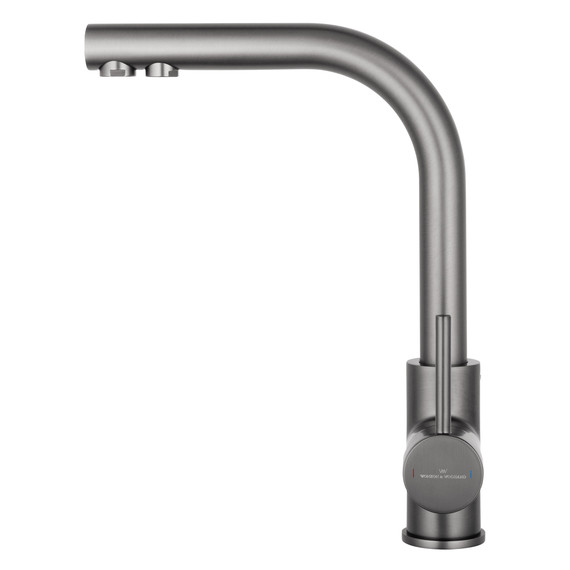 Смесители для кухни Wonzon & Woghand WW-88458005-BGM, тёмный графит фото 2