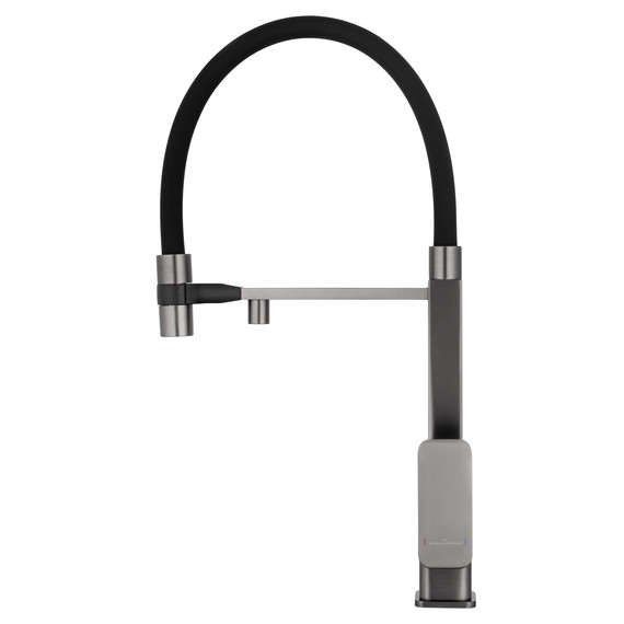 Смесители для кухни Wonzon & Woghand WW-88458012-BGM, тёмный графит фото 3