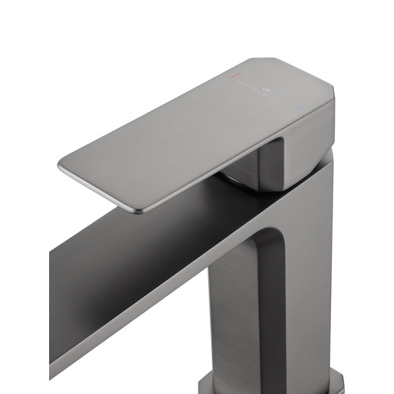 Смесители для раковины Wonzon & Woghand Diamond WW-88139011-BGM, тёмный графит фото 4