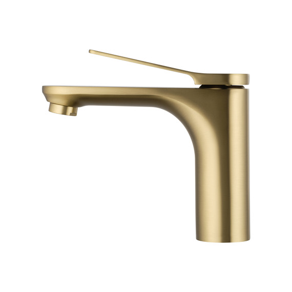 Смесители для раковины Wonzon & Woghand WW-XH-010-BG, золото фото 2