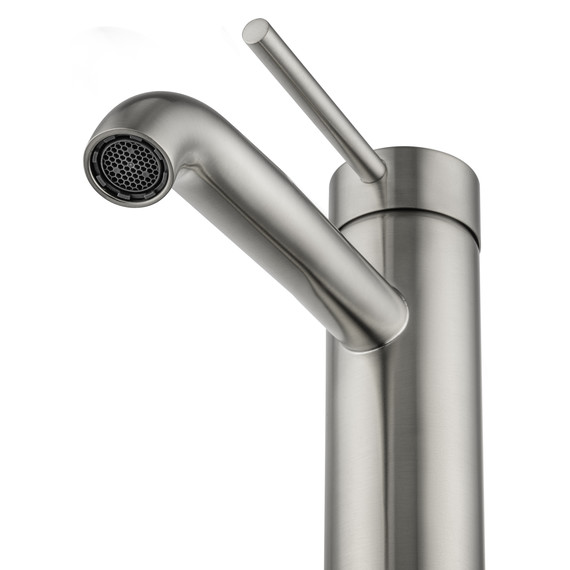 Смесители для раковины Wonzon & Woghand Stick WW-88139017-BN, никель фото 3