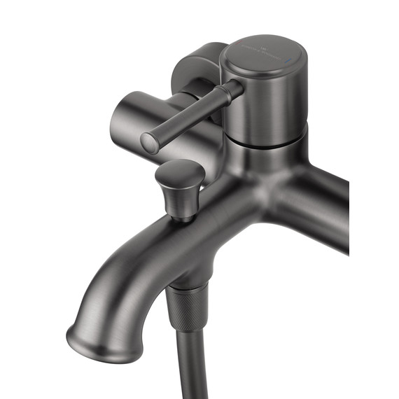 Смесители для ванны Wonzon & Woghand Tor WW-88037073-BGM, тёмный графит фото 5