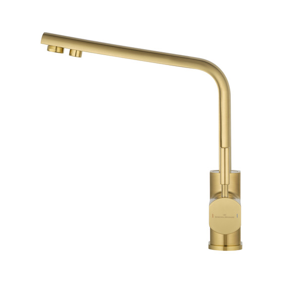 Смесители для кухни Wonzon & Woghand WW-88458003-BG, золото фото 2