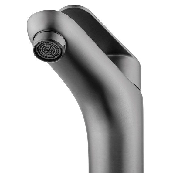 Смесители для раковины Wonzon & Woghand Alfa WW-A40202-BGG, тёмный графит фото 3