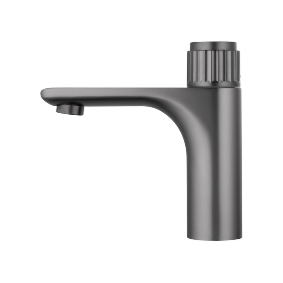 Смесители для раковины Wonzon & Woghand Click WW-A40412-BGG, тёмный графит фото 2