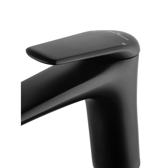 Смесители для раковины Wonzon & Woghand Elbe WW-A41222-MB, чёрный фото 4