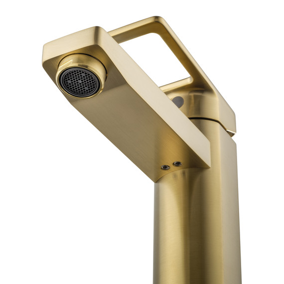 Смесители для раковины Wonzon & Woghand Frame WW-88139010-BG, золото фото 3