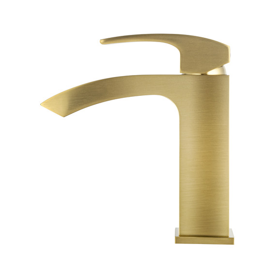 Смесители для раковины Wonzon & Woghand Fit WW-88139009-BG, золото фото 2