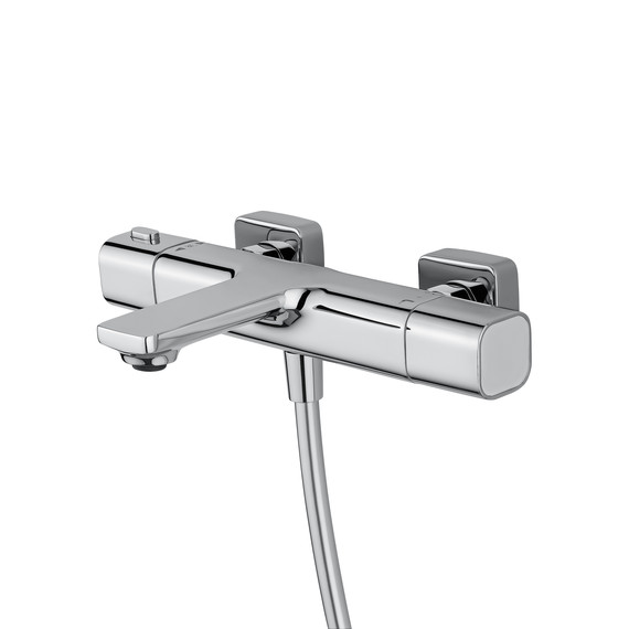 Смесители для ванны с термостатом Wonzon & Woghand Solid WW-C2011-A-CR фото 4