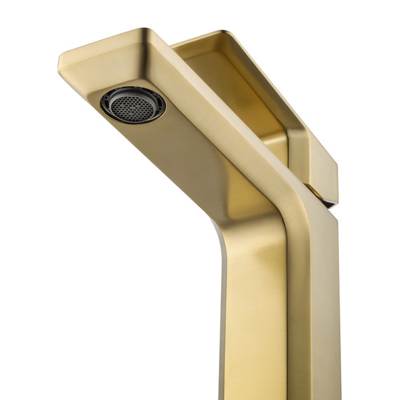 Смесители для раковины Wonzon & Woghand Diamond WW-88139011-BG, золото фото 3