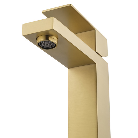 Смесители для раковины Wonzon & Woghand WW-A40982-BG, золото фото 3