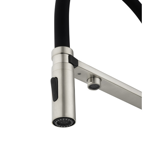 Смесители для кухни Wonzon & Woghand WW-88458009-BN, никель фото 4