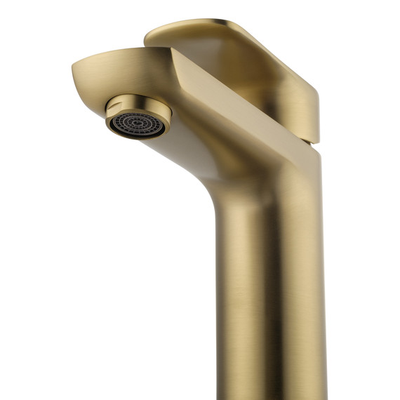 Смесители для раковины Wonzon & Woghand Line WW-A40732-BG, золото фото 3