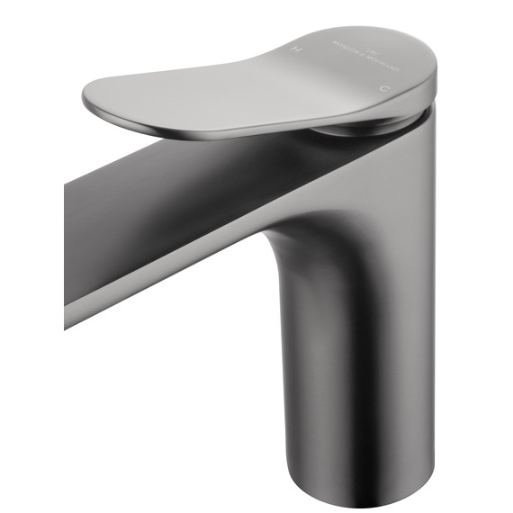 Смесители для раковины Wonzon & Woghand WW-A40482-BGG, тёмный графит фото 4