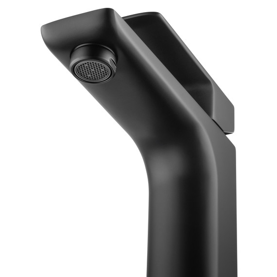 Смесители для раковины Wonzon & Woghand Edge WW-88139003-MB, чёрный фото 3