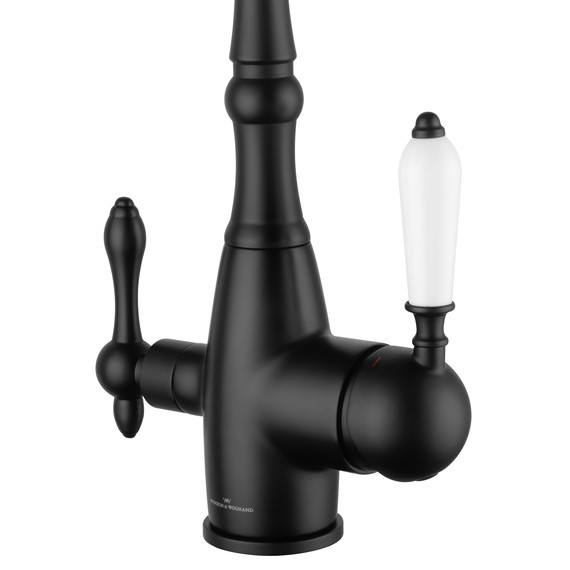 Смесители для кухни Wonzon & Woghand WW-88458006-MB, чёрный фото 4