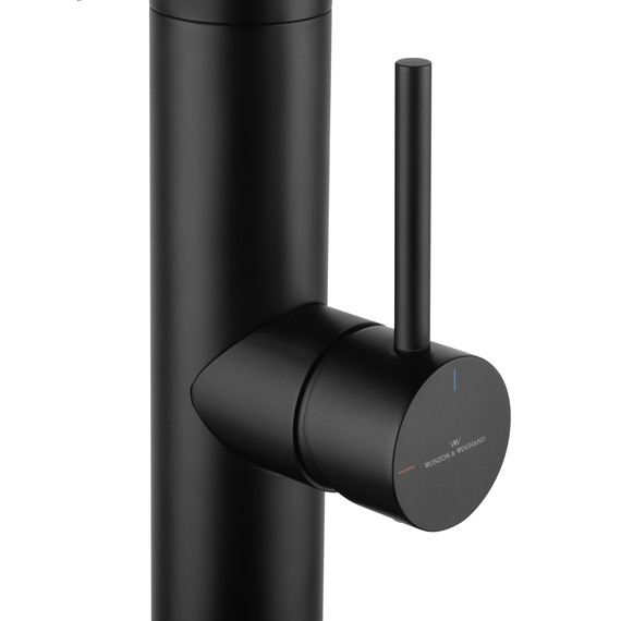 Смесители для кухни Wonzon & Woghand WW-88458007-MB, чёрный фото 5