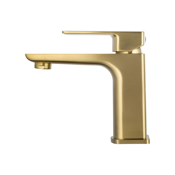 Смесители для раковины Wonzon & Woghand Edge WW-88139003-BG, золото фото 2