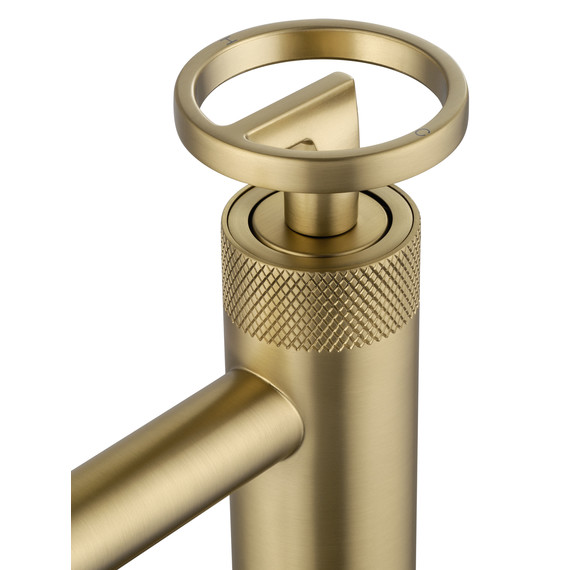 Смесители для раковины Wonzon & Woghand WW-H1065-BG, золото фото 4