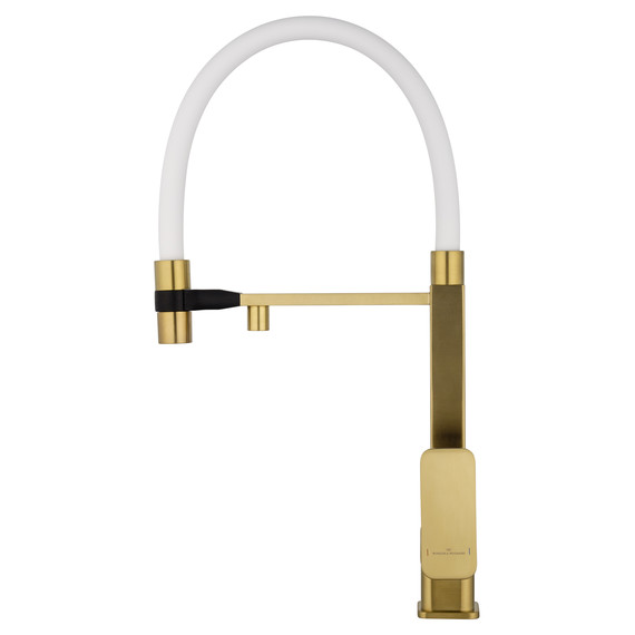 Смесители для кухни Wonzon & Woghand WW-88458012-BG?MW), золото фото 3