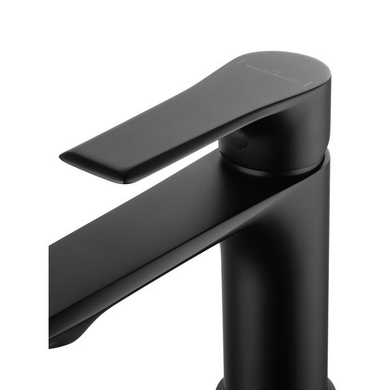 Смесители для раковины Wonzon & Woghand Brilliant WW-88018079-MB, чёрный фото 4