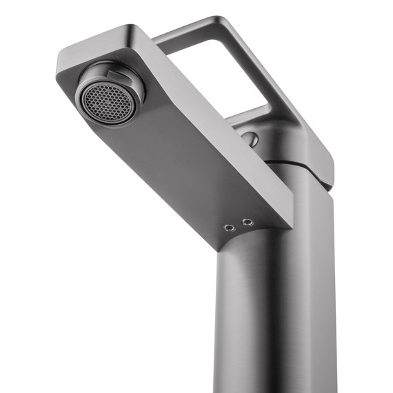 Смесители для раковины Wonzon & Woghand Frame WW-88139010-BGM, тёмный графит фото 6