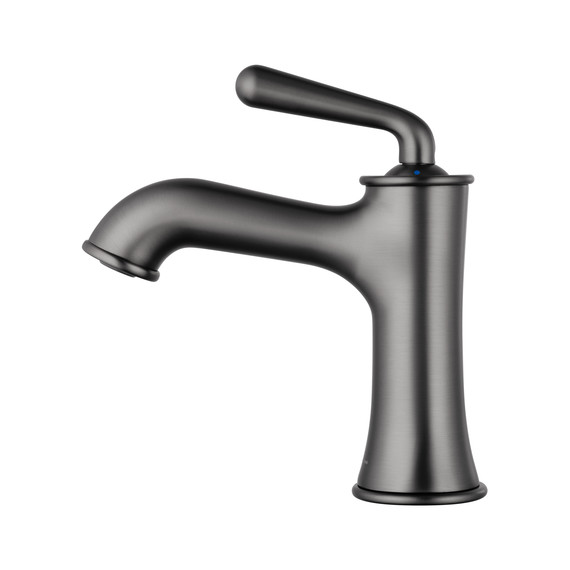 Смесители для раковины Wonzon & Woghand Steam WW-88139008-BGM, тёмный графит фото 2