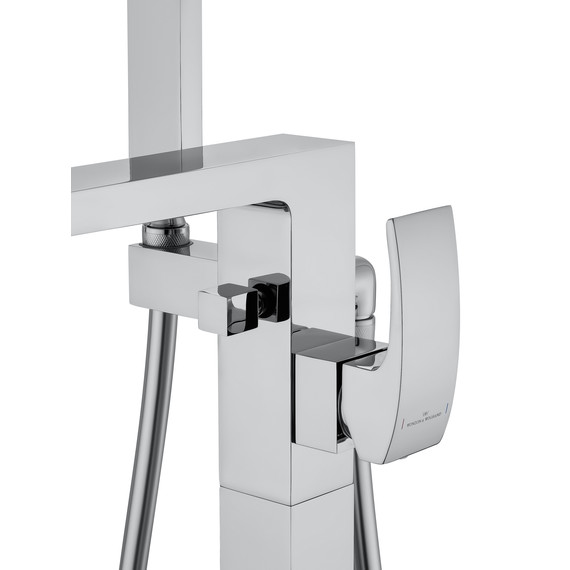 Смеситель для ванны напольный Wonzon & Woghand Fit WW-88649009-CR фото 5