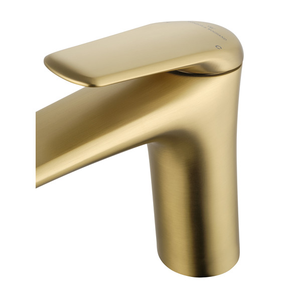 Смесители для раковины Wonzon & Woghand Elbe WW-A41222-BG, золото фото 4