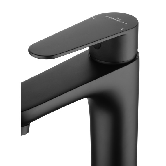 Смесители для раковины Wonzon & Woghand Alfa WW-A40202-MB, чёрный фото 4